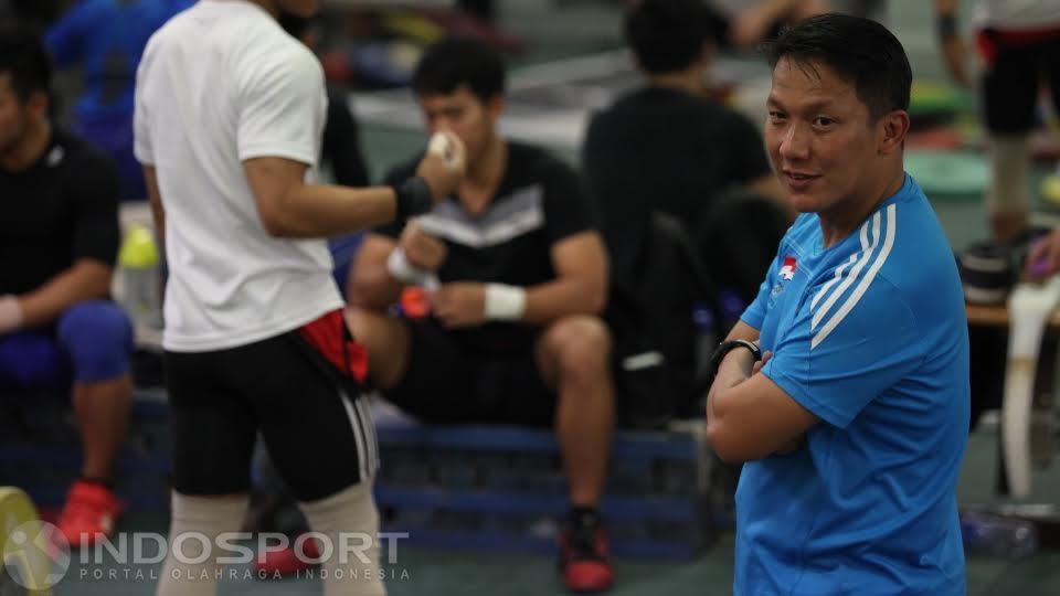 Pelatih angkat besi Indonesia, Dirja Wihardja